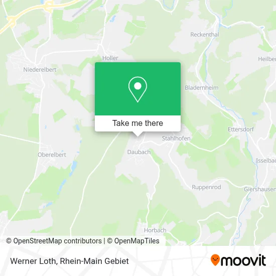 Werner Loth map