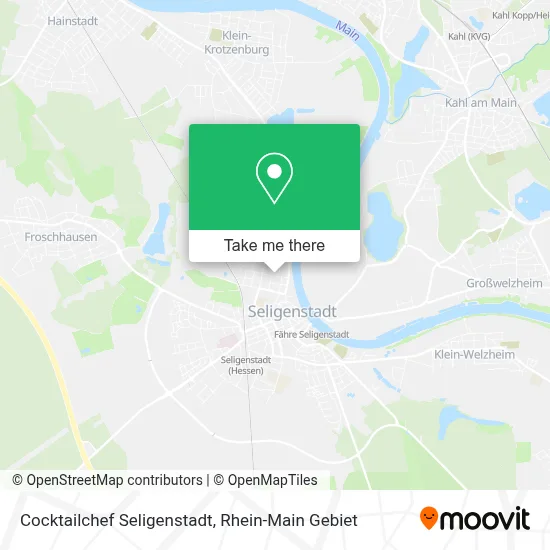Cocktailchef Seligenstadt map