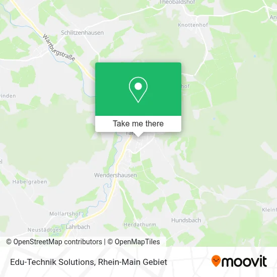 Edu-Technik Solutions map