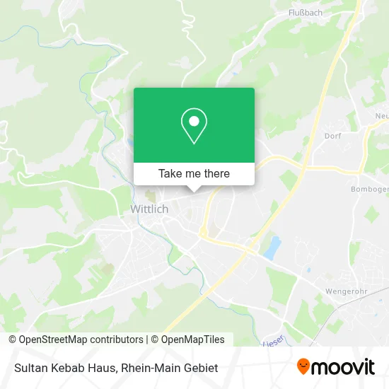Sultan Kebab Haus map