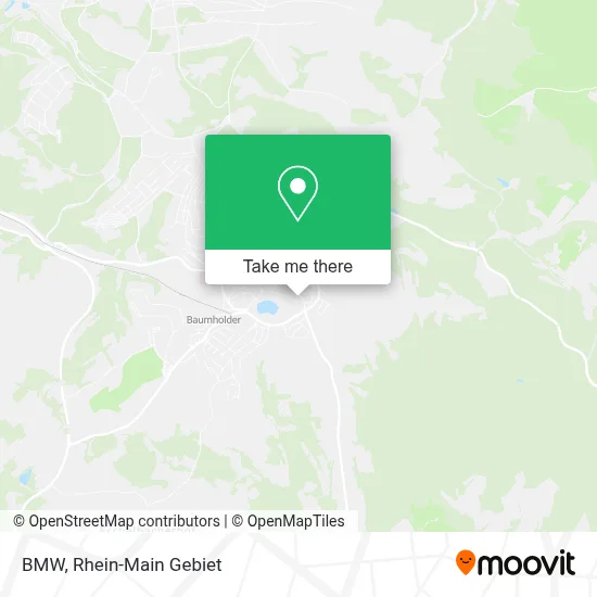 Bmw map