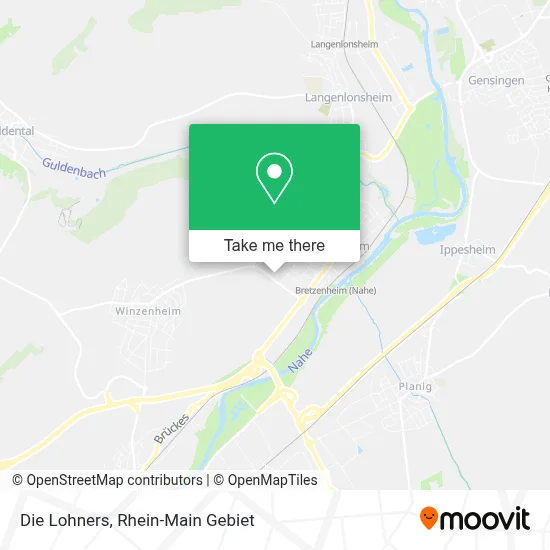 Die Lohners map