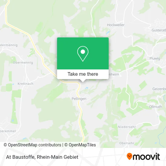 At Baustoffe map