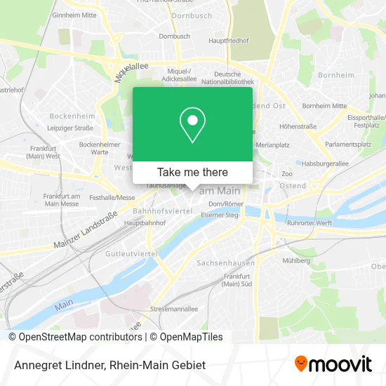 Annegret Lindner map