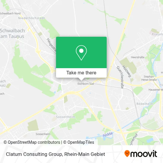 Clatum Consulting Group map