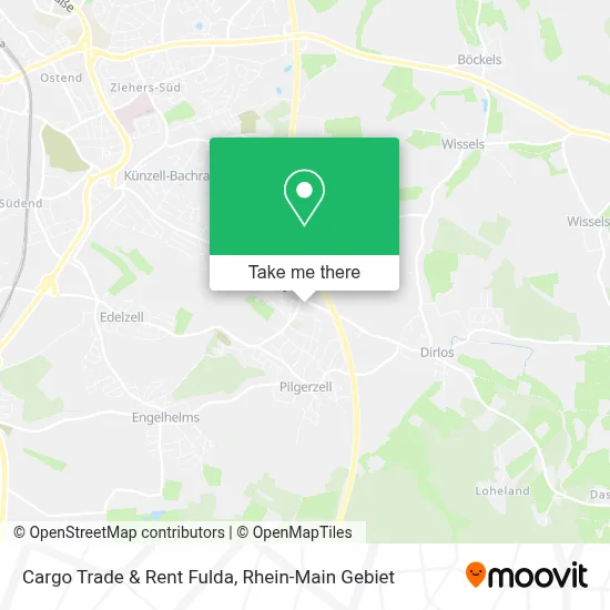 Cargo Trade & Rent Fulda map