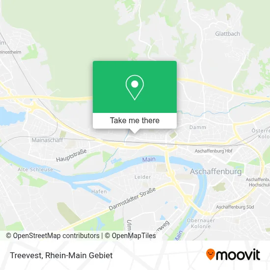 Treevest map