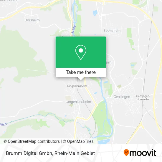 Brumm Digital Gmbh map