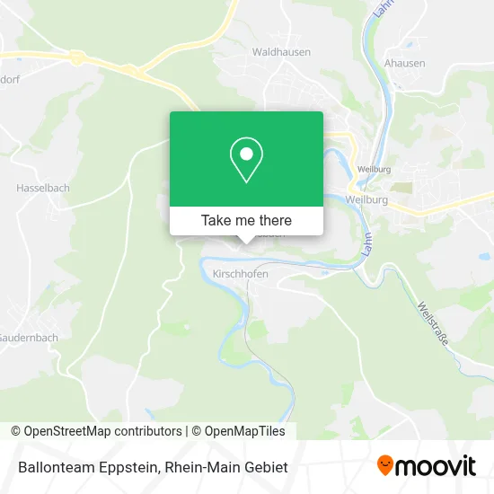 Ballonteam Eppstein map