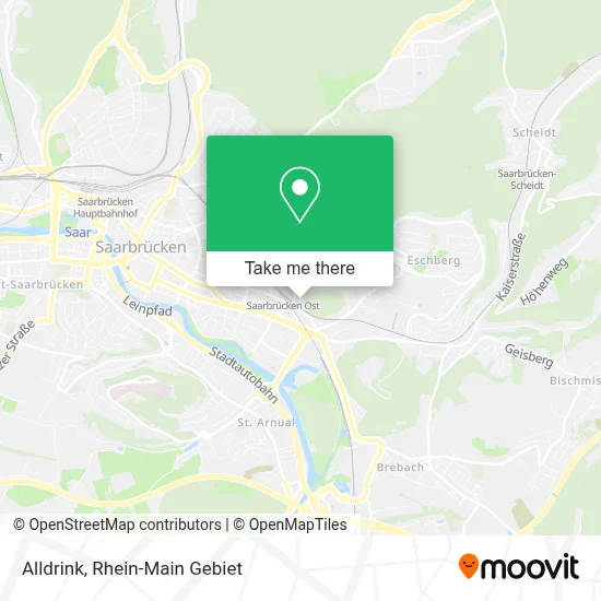 Alldrink map