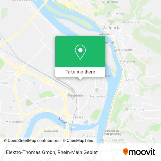 Elektro-Thomas Gmbh map