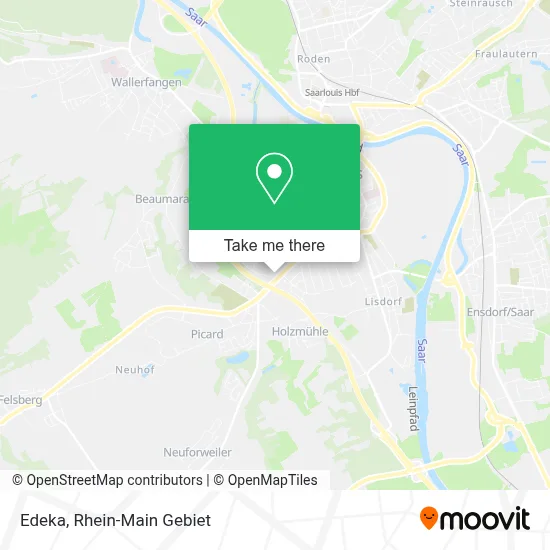 Edeka map