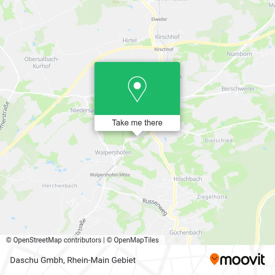 Daschu Gmbh map