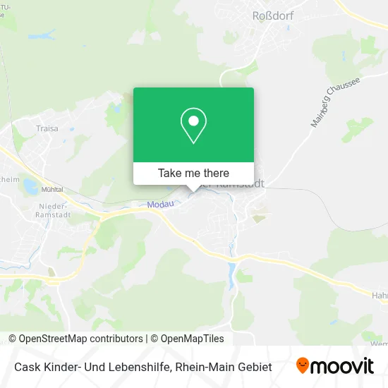 Cask Kinder- Und Lebenshilfe map
