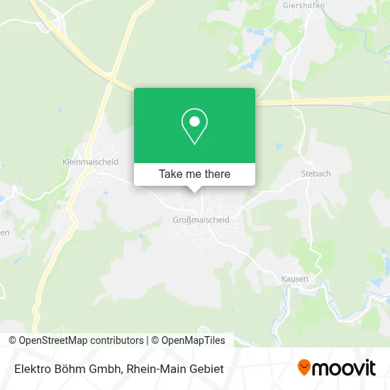 Elektro Böhm Gmbh map
