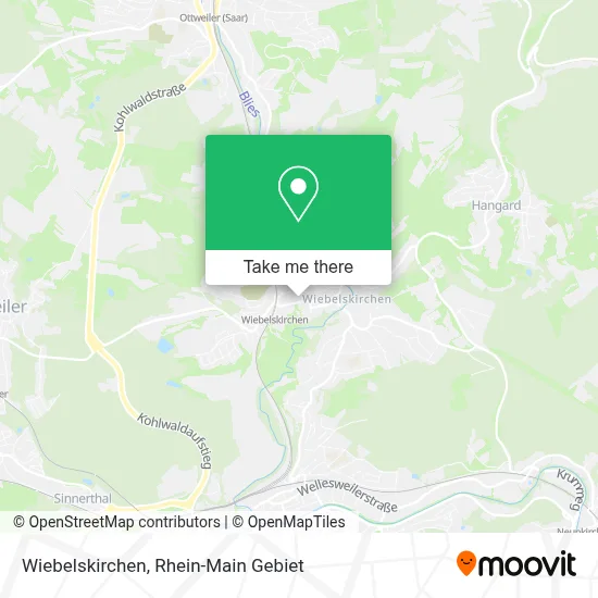Wiebelskirchen map