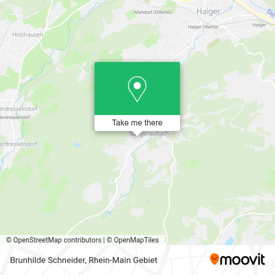 Brunhilde Schneider map