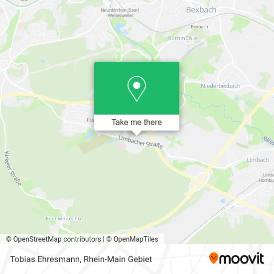 Tobias Ehresmann map