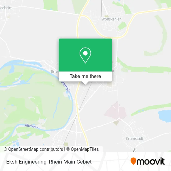 Eksh Engineering map