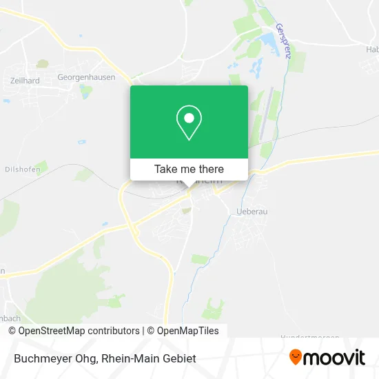 Buchmeyer Ohg map