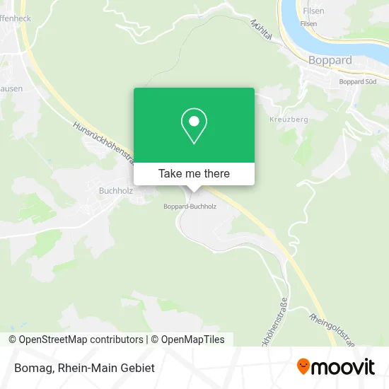 Bomag map