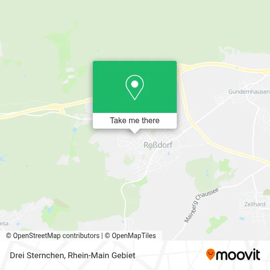 Drei Sternchen map