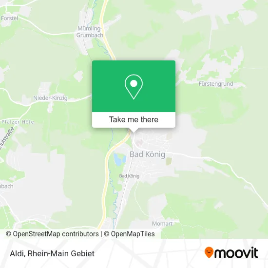 Aldi map