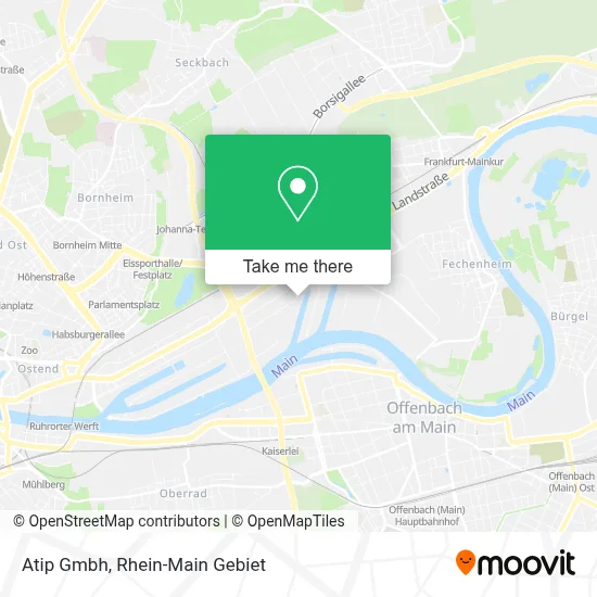 Atip Gmbh map