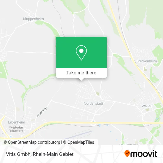 Vitis Gmbh map