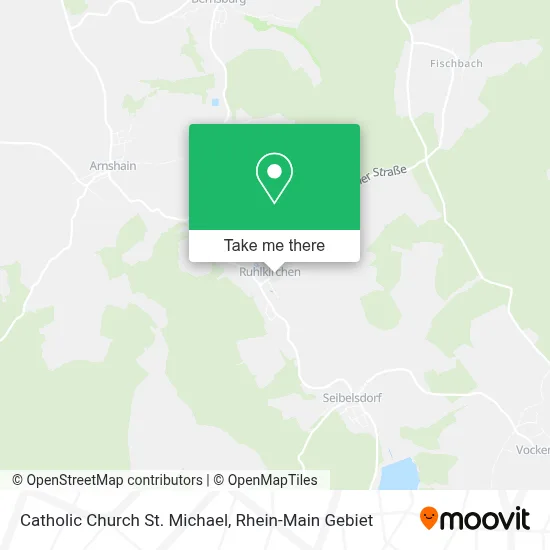 Catholic Church St. Michael map
