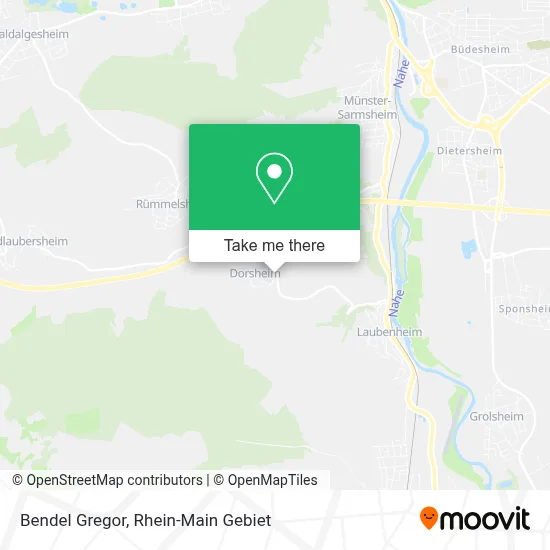 Bendel Gregor map