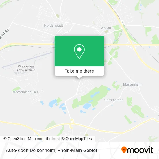 Auto-Koch Delkenheim map