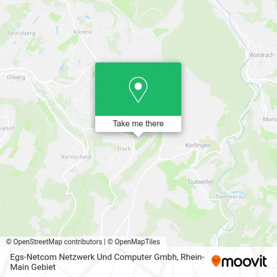 Egs-Netcom Netzwerk Und Computer Gmbh map