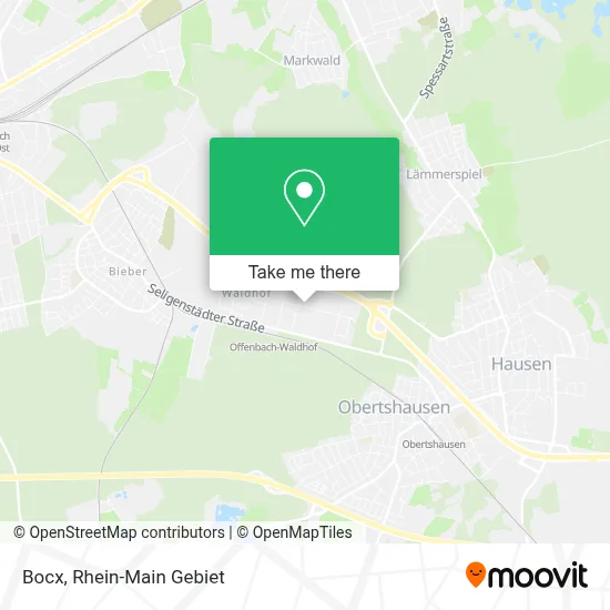 Bocx map