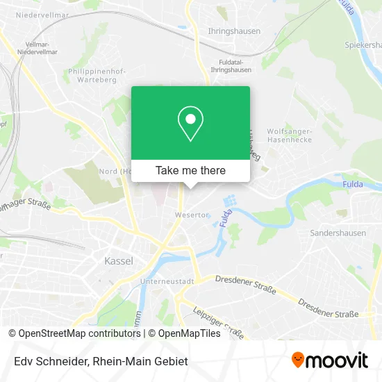 Edv Schneider map