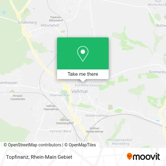 Topfinanz map