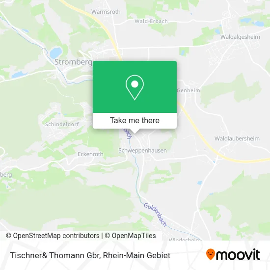 Tischner& Thomann Gbr map