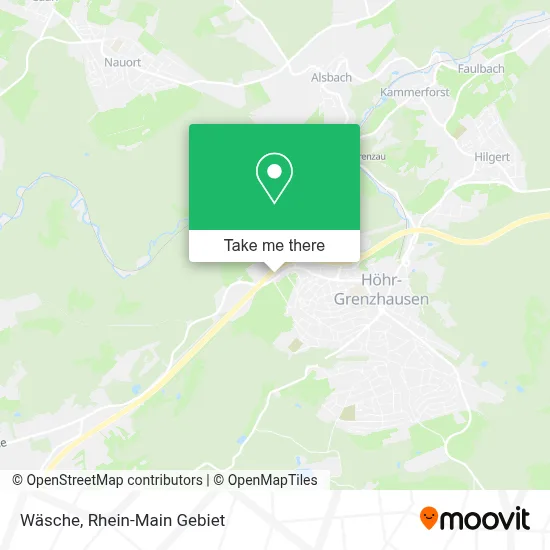 Wäsche map
