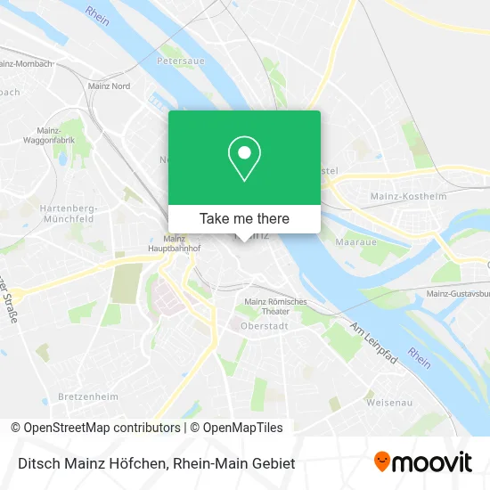 Ditsch Mainz Höfchen map