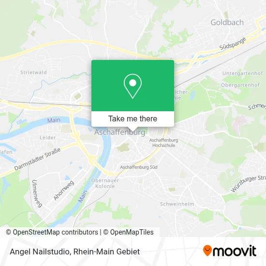 Angel Nailstudio map