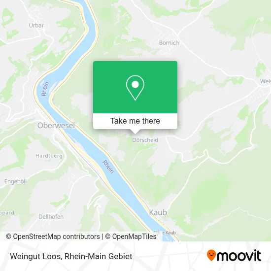 Weingut Loos map