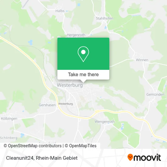 Cleanunit24 map