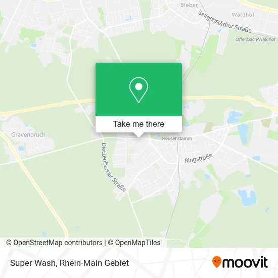 Super Wash map