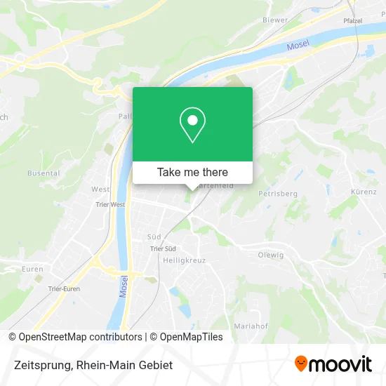 Zeitsprung map