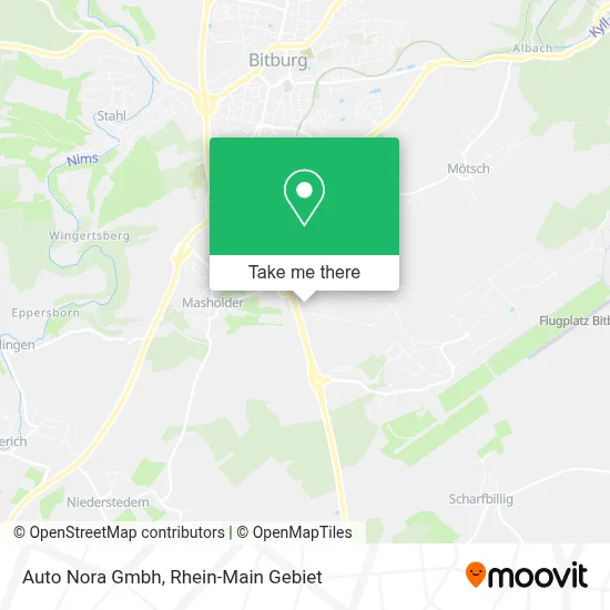 Auto Nora Gmbh map