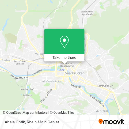 Abele Optik map