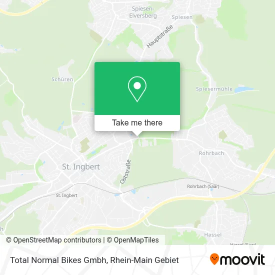 Total Normal Bikes Gmbh map
