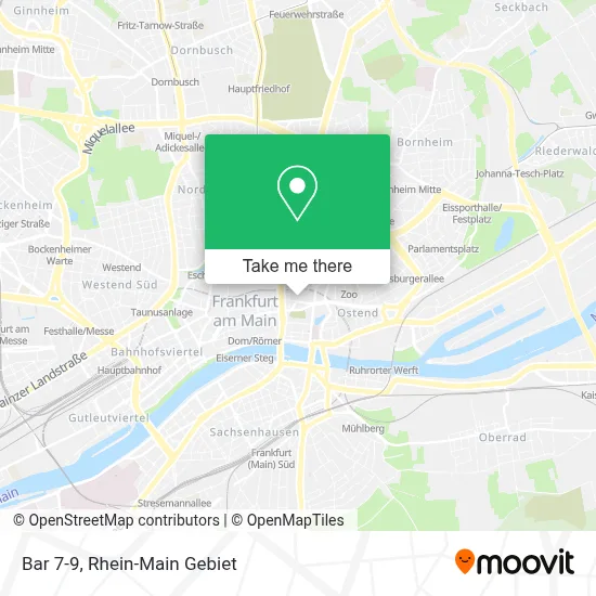 Bar 7-9 map