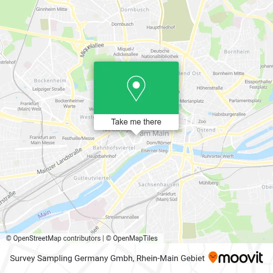 Survey Sampling Germany Gmbh map