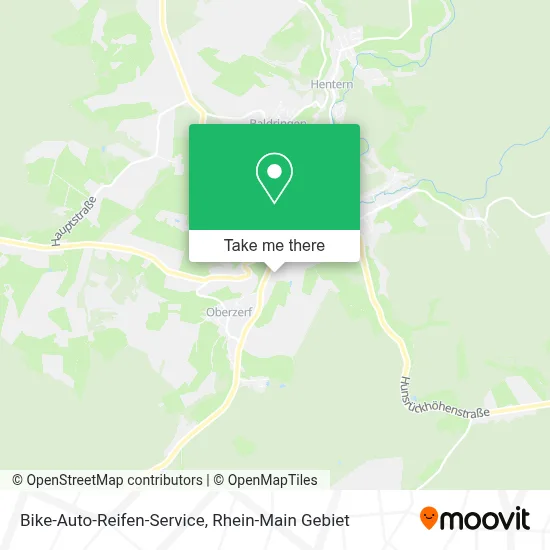 Bike-Auto-Reifen-Service map